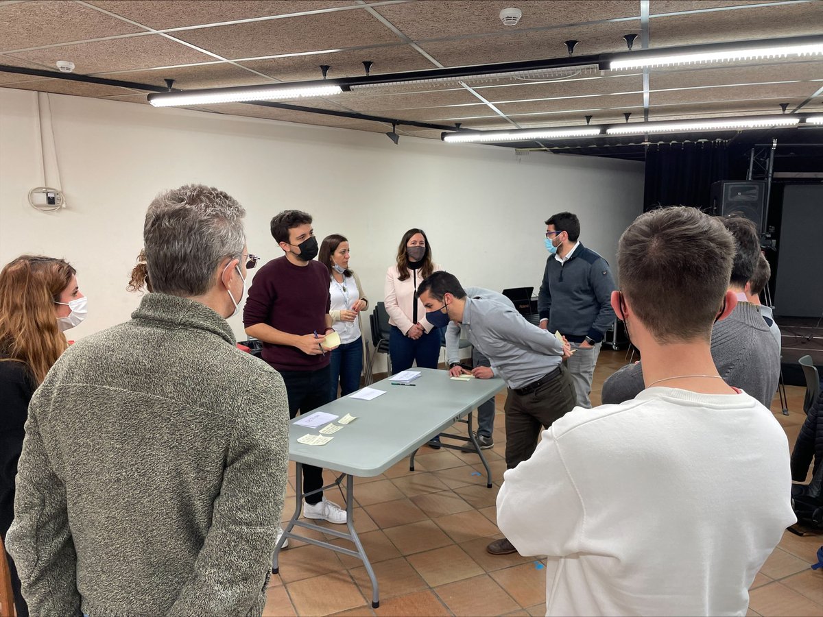 General Assembly is continuing with some workshops both online and in person.

See some pictures of all the partners working together! 
#GA #M42 <a href="/ajsantcugat/">Aj. Sant Cugat</a>