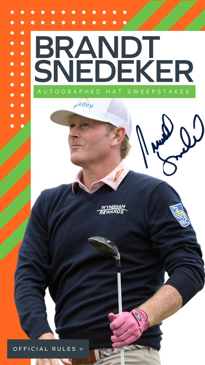 🚨SWEEPSTAKES🚨 RT this tweet and FOLLOW <a href="/SERVPRO/">SERVPRO</a> for a chance to win an autographed Farmers Insurance Open hat from PGA TOUR Golfer <a href="/BrandtSnedeker/">Brandt Snedeker</a>! #SERVPROSnedsSweeps
