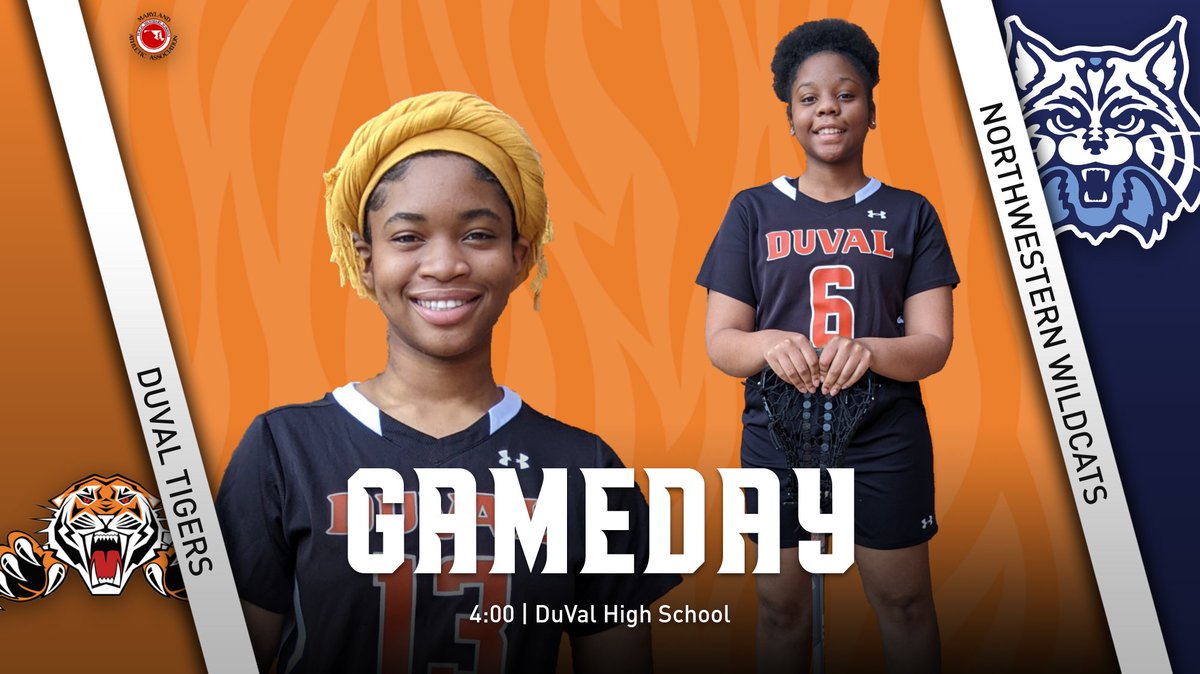 duvalglax's tweet photo. 🥍 IT'S GAMEDAY!🥍
🐯 vs. 🐱
⏰ 4:00 pm
📍 DuVal High School https://t.co/Fox5NyHiuk