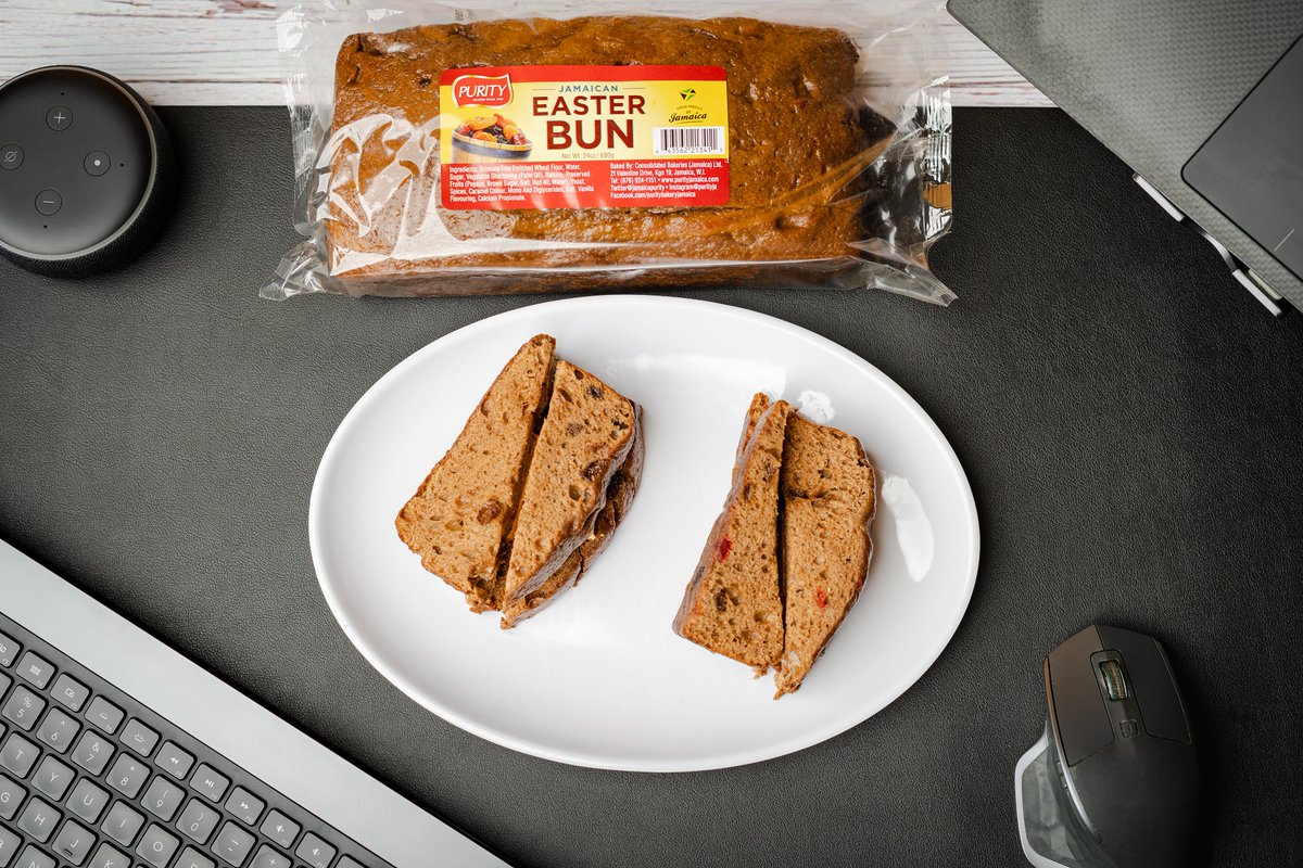 PurityBakeryJam's tweet photo. ... Now you're ready to tackle the work day!
.
.
.
#PurityEasterBun #JamaicanEasterBun #Easter #EasterBun #BunWorthGetting #BunTime #EasterTime https://t.co/zDFZoJ0whm