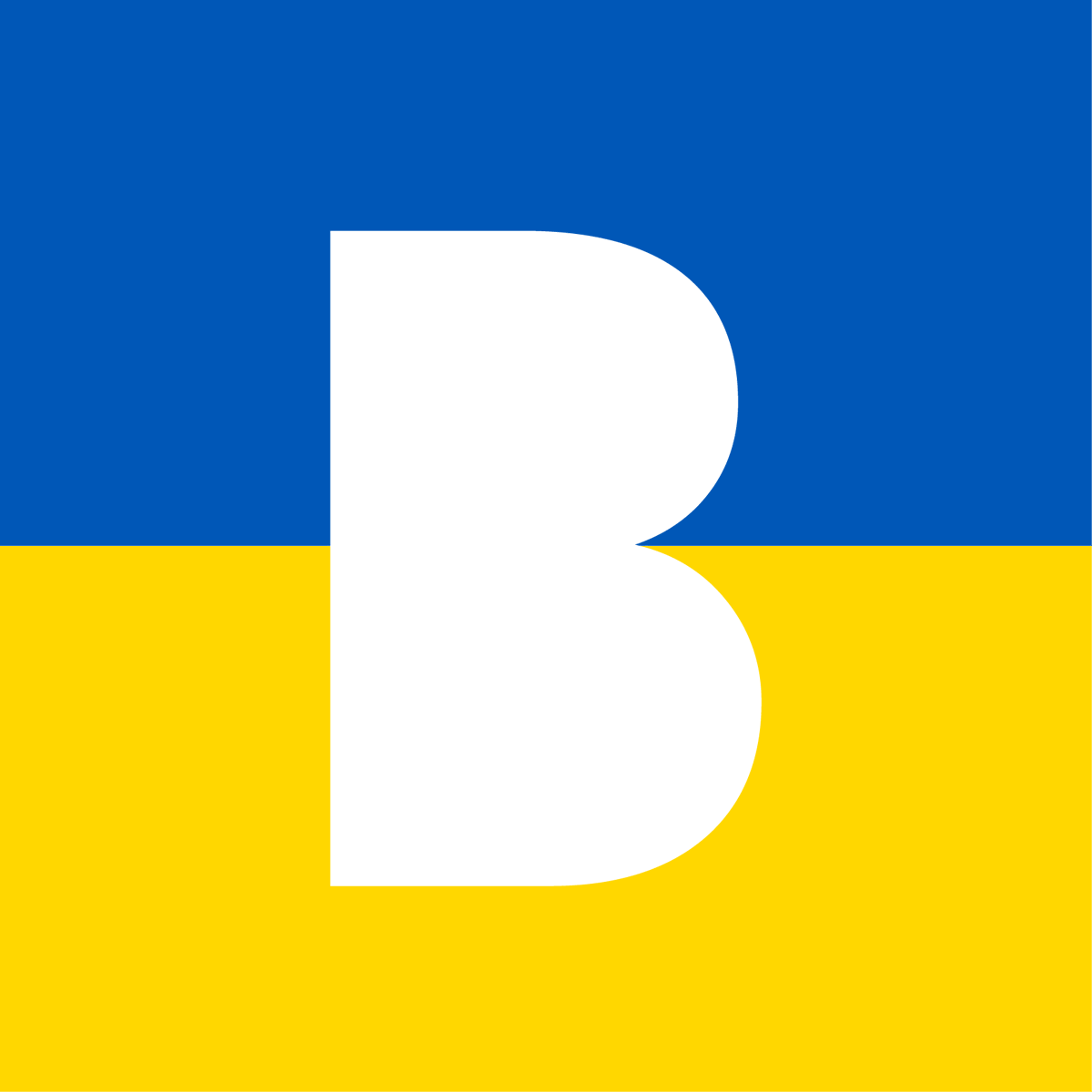 bright__global's tweet photo. Today marks 1 month of  Russian aggression in Ukraine, a grim milestone. Volodymyr Zelenskyy has called yet again for protest. After a month of atrocities, it’s easy to become numb, but we can’t ignore a war waged against our neighbors.

Bright still stands with Ukraine. https://t.co/ZZthwhSCYQ