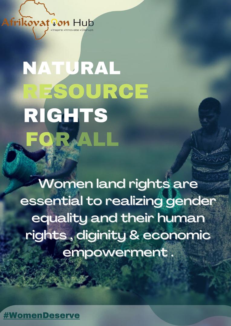 Secure women’s land rights are a pathway to poverty escapes and resilience. Let’s break the barriers & make land rights a reality for women. #WWomenDeserve @CivsourceAfrica @ZishayeCivFund
@dreamtownngo @CISUdk @WoMin_Africa @OxfaminUganda @nawadorg @activecitizensu @FootmarksU