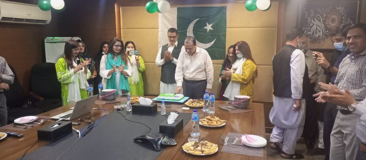 Team NCCPL celebrated Pakistan Day this year by acknowledging the contributions of the great people of this nation and committing to individual milestones that we can achieve in suit.

#Pakistan #23rdMarch #PakistanDay #LahoreResolution #PakistanZindabad #NCCPL
