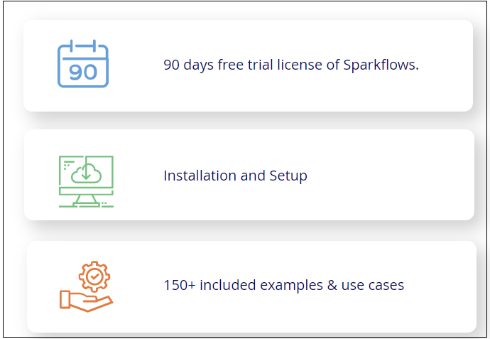 sparkflows's tweet photo. Build best-in-class Machine Learning applications using drag-and-drop processors in #Sparkflows and make data driven decisions in real time. Download a free 90 day trial version to kickstart your journey.
https://t.co/kJ8CJmspqL #lowcode #ml #DataScience #mlcode https://t.co/KVrMWRqFoG