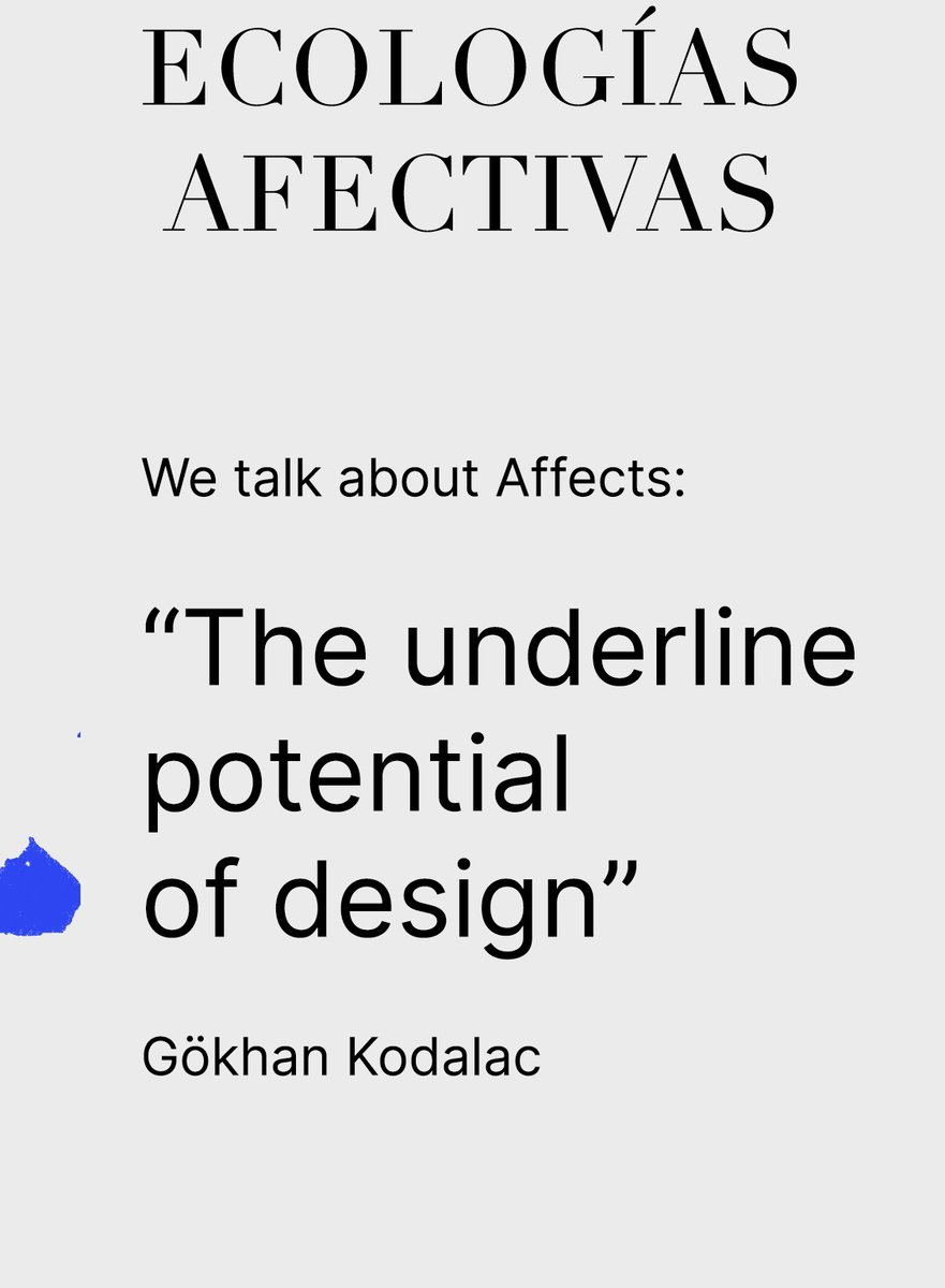mgilfour's tweet photo. Yesterday was a real pressure a phenomenal day at #AffectiveEcologies ! @gokhankodalak
was Clear, concise, generous, therefore full of beauty talking about Spinoza & Architecture https://t.co/Pm7qvCY23G