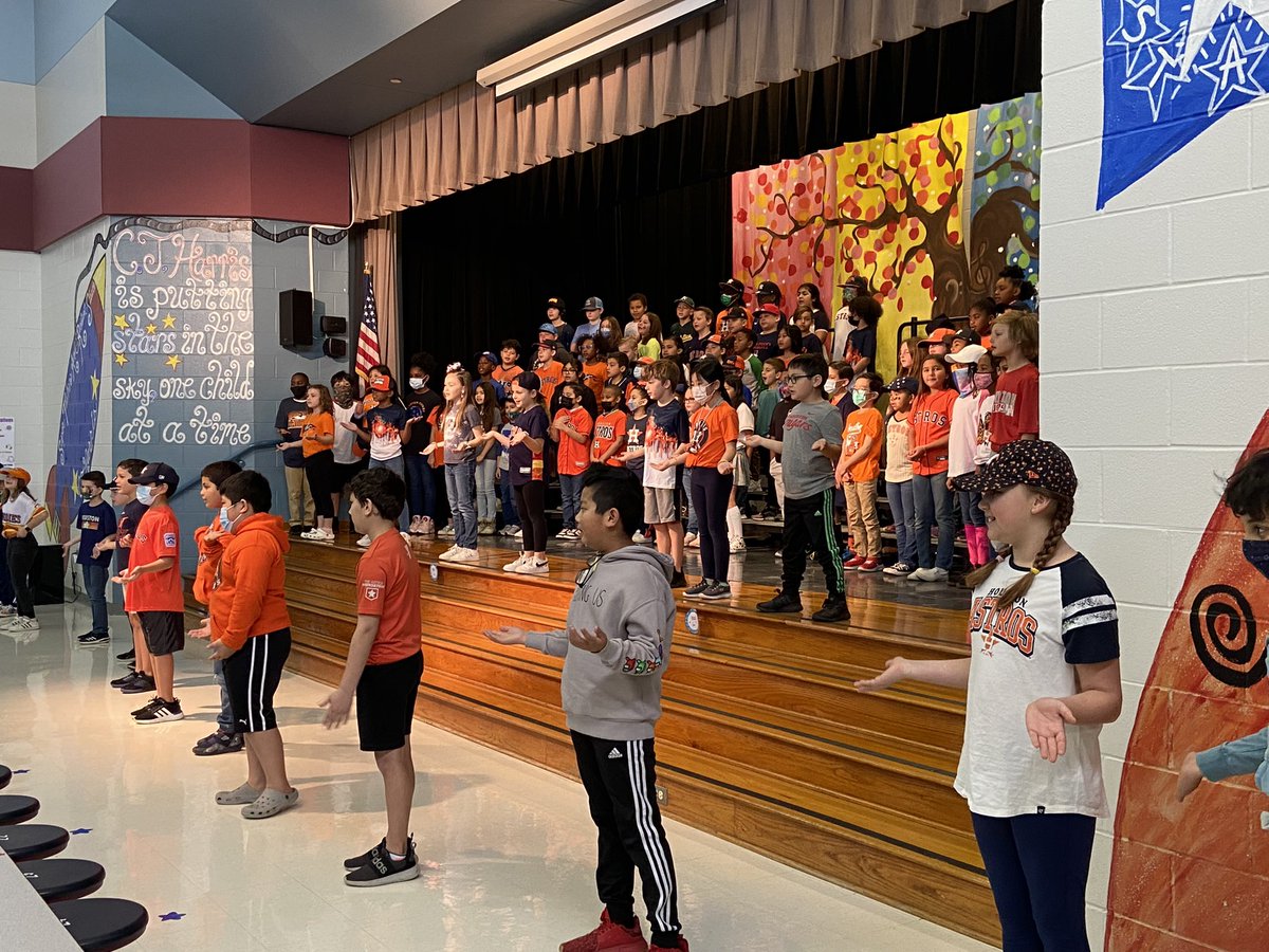 CJ Harris Elementary tweet media