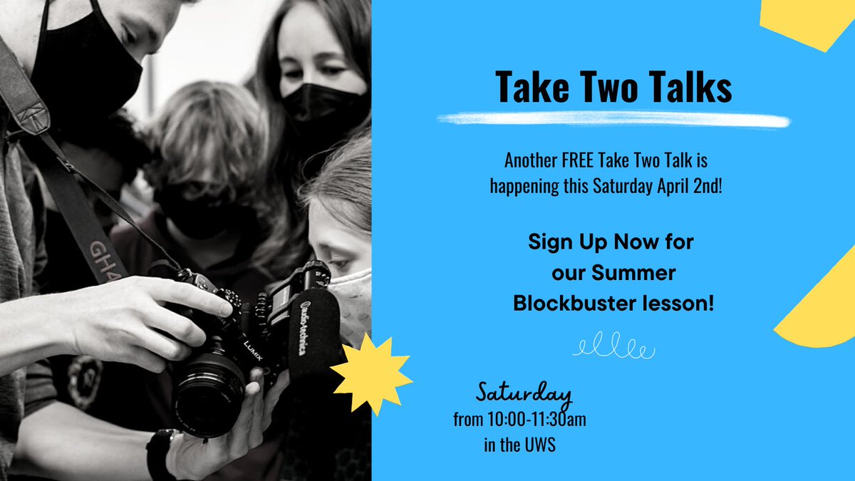 TakeTwoFilmAcademy tweet media