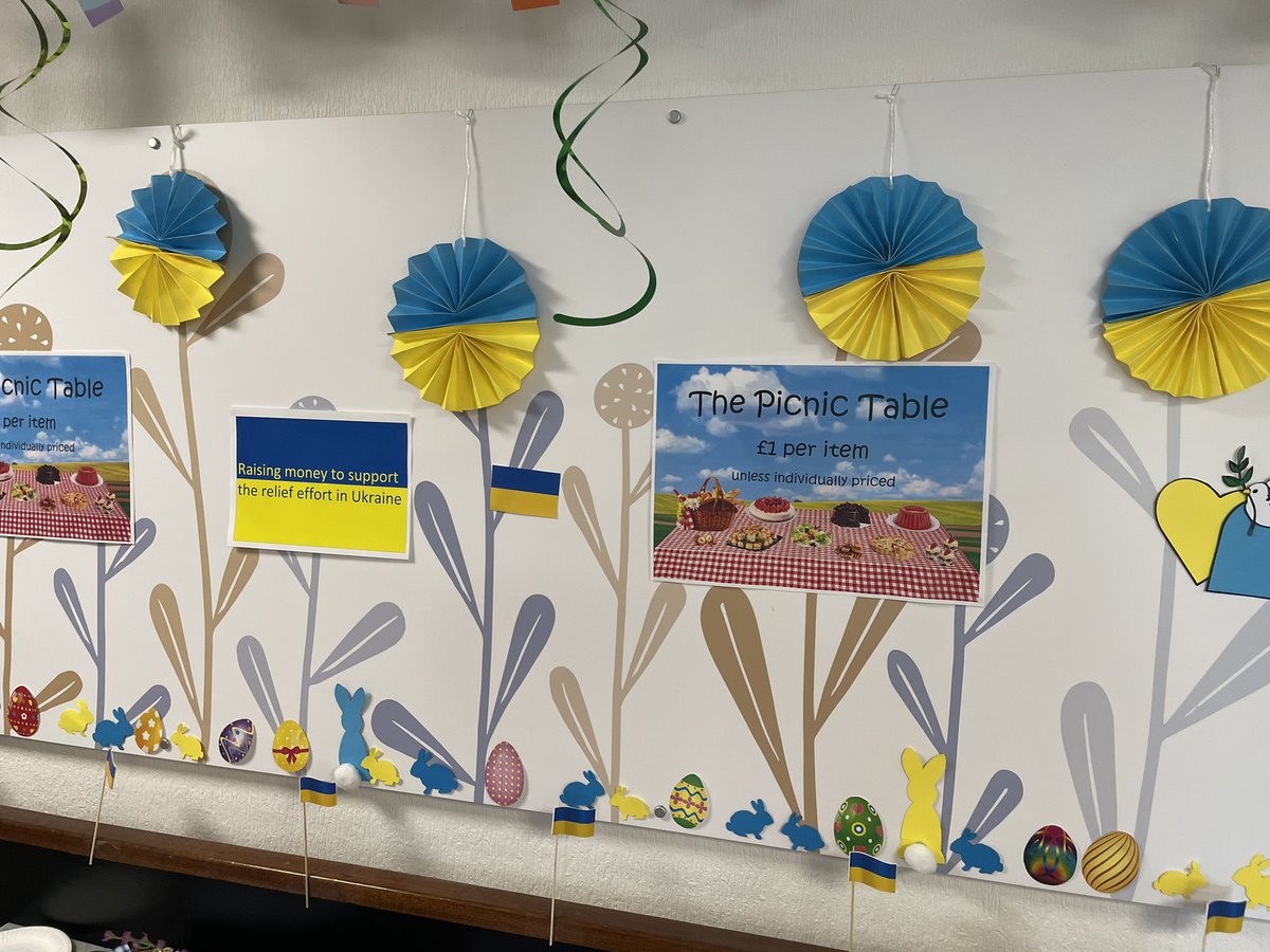 DrNicolaBrink's tweet photo. Thank you to our amazing Sue Le Page for always arranging our fundraising efforts at Le Vauquiedor Office! #StandWithUkraine https://t.co/lohwNFskHM