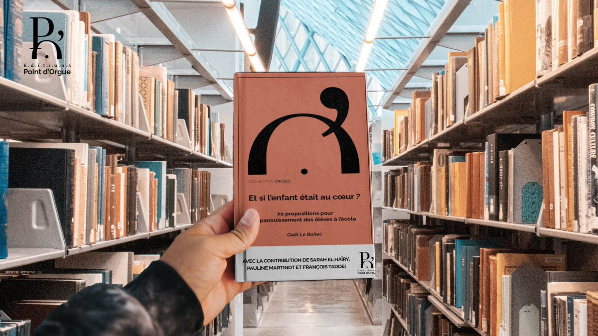 GaelLeBohec's tweet photo. 📖Je suis très heureux de vous annoncer aujourd'hui la sortie de mon livre "Et si l’enfant était au cœur ? 70 propositions pour l’épanouissement des élèves à l’école" publié aux @editionsPO. Vous pouvez dès maintenant vous le procurez sur :https://t.co/TwyCtRfsdX https://t.co/xS63kyBLuy