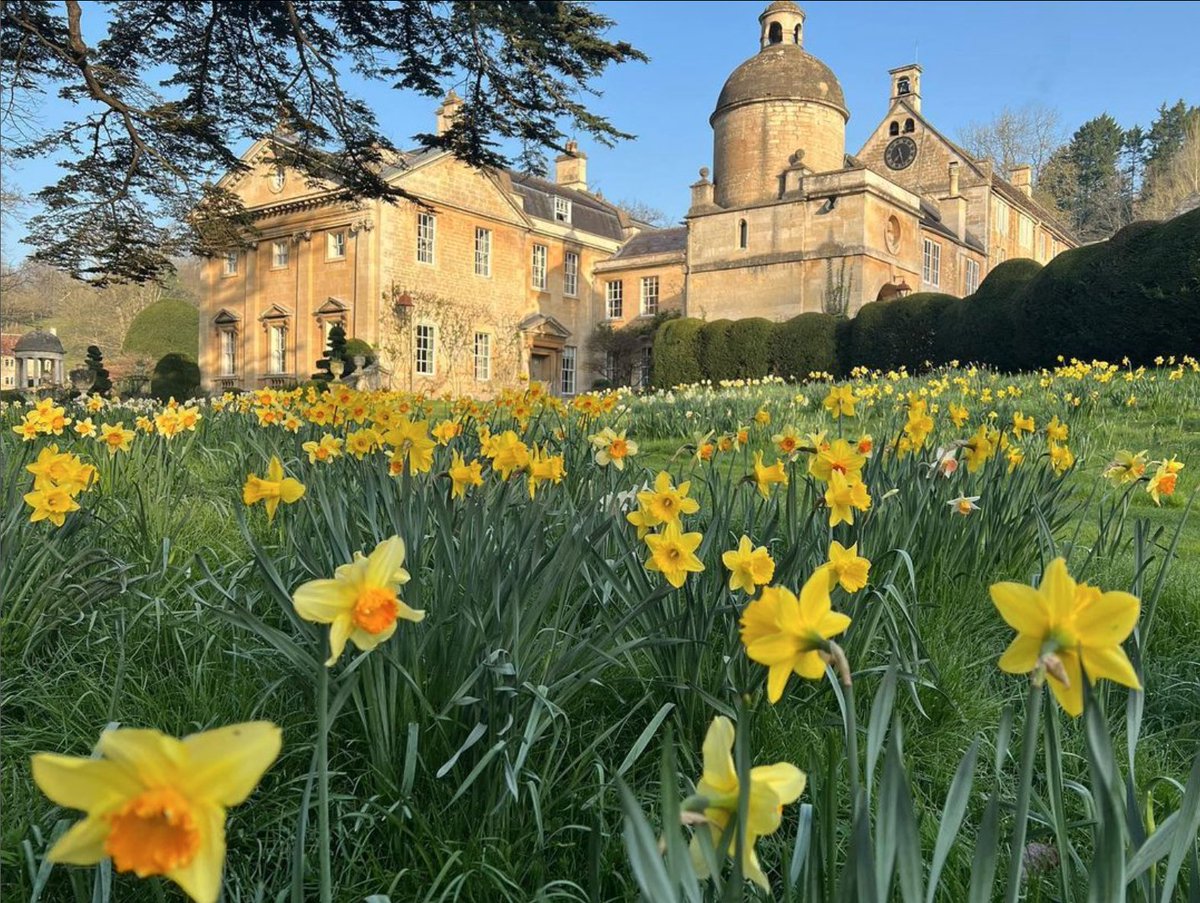 Belcombe Court is looking utterly stunning in this glorious spring sunshine today. Just imagine how spectacular it's going to look at the height of summer during our summer 2022 season. 
For tickets visit ifopera.com