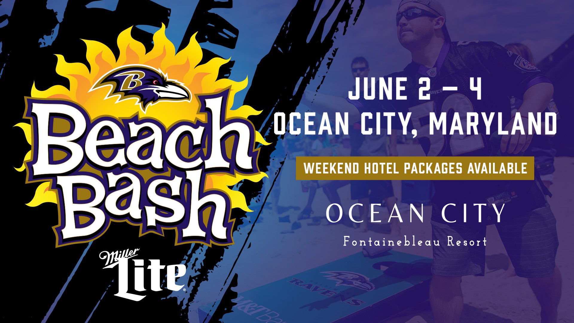Baltimore Ravens Beach Bash Is Back Join Us This Summer T Co Fudyrxnxmi T Co Yzrgbi8lkq Twitter