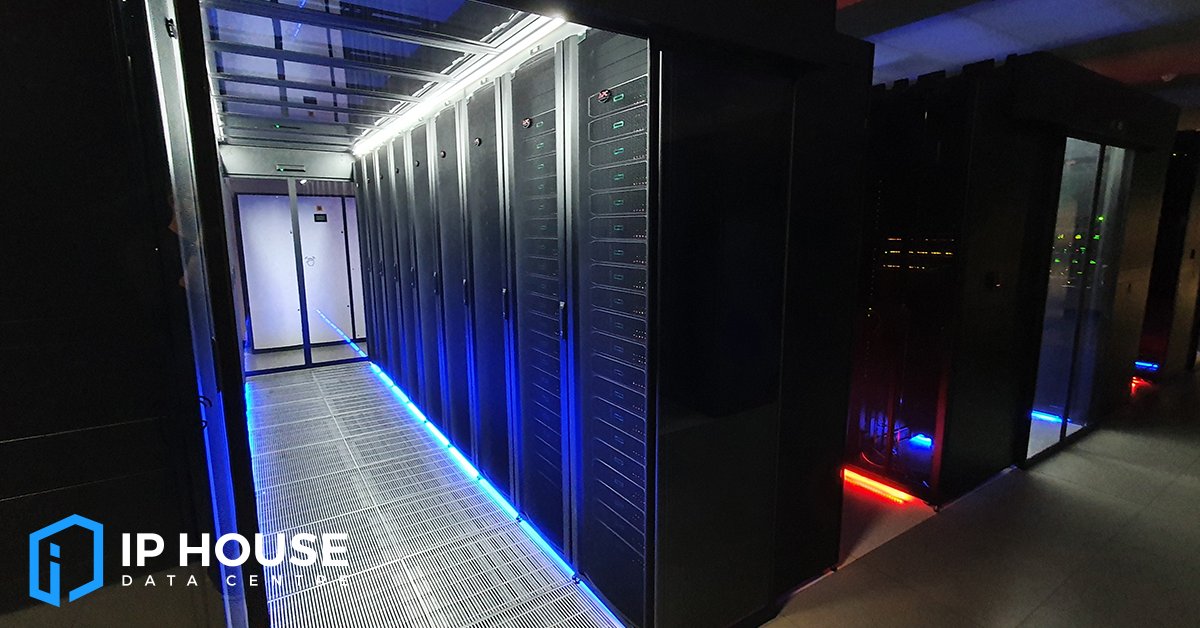 IP House Data Centre tweet media