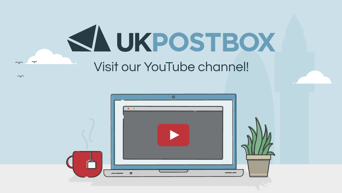 UKPostbox's tweet photo. Did you know we have a YouTube channel?
We've published a playlist of helpful videos about our service, from the basics through to the more advanced features we offer.
Watch our playlist: https://t.co/f65PHwAV45
#ukpostbox #onlinemailmanagement #virtualaddress https://t.co/fWeiBvLmT3
