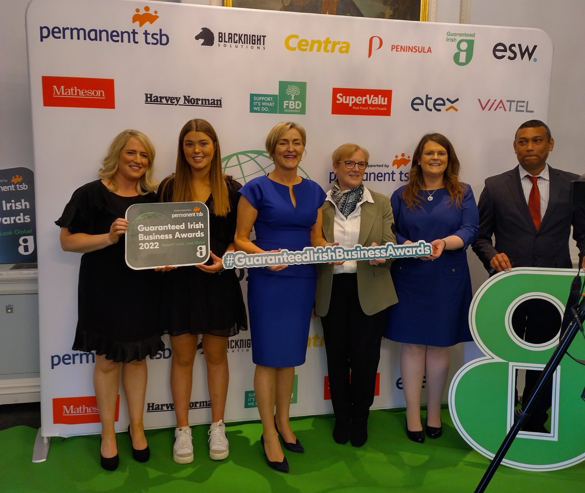 Team <a href="/Career_Decision/">Career Decisions</a> at the <a href="/guaranteed_irl/">Guaranteed Irish</a> business awards. Best of luck to all the finalists.  #GuaranteedIrishBusinessAwards