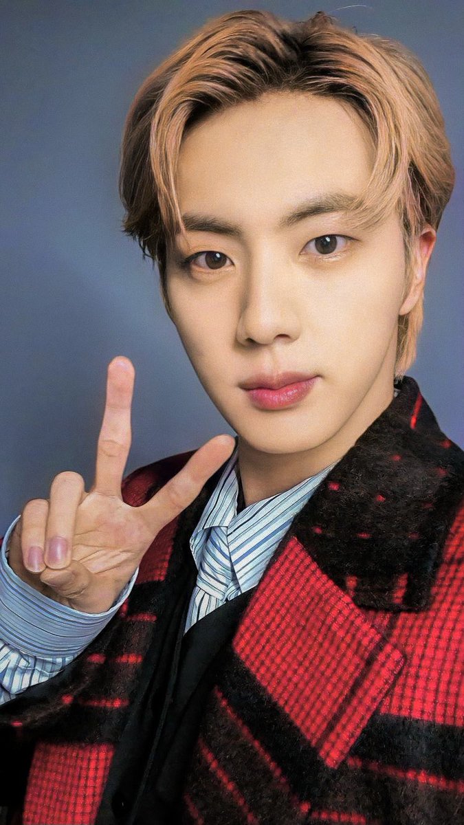 #JIN ✌️📸