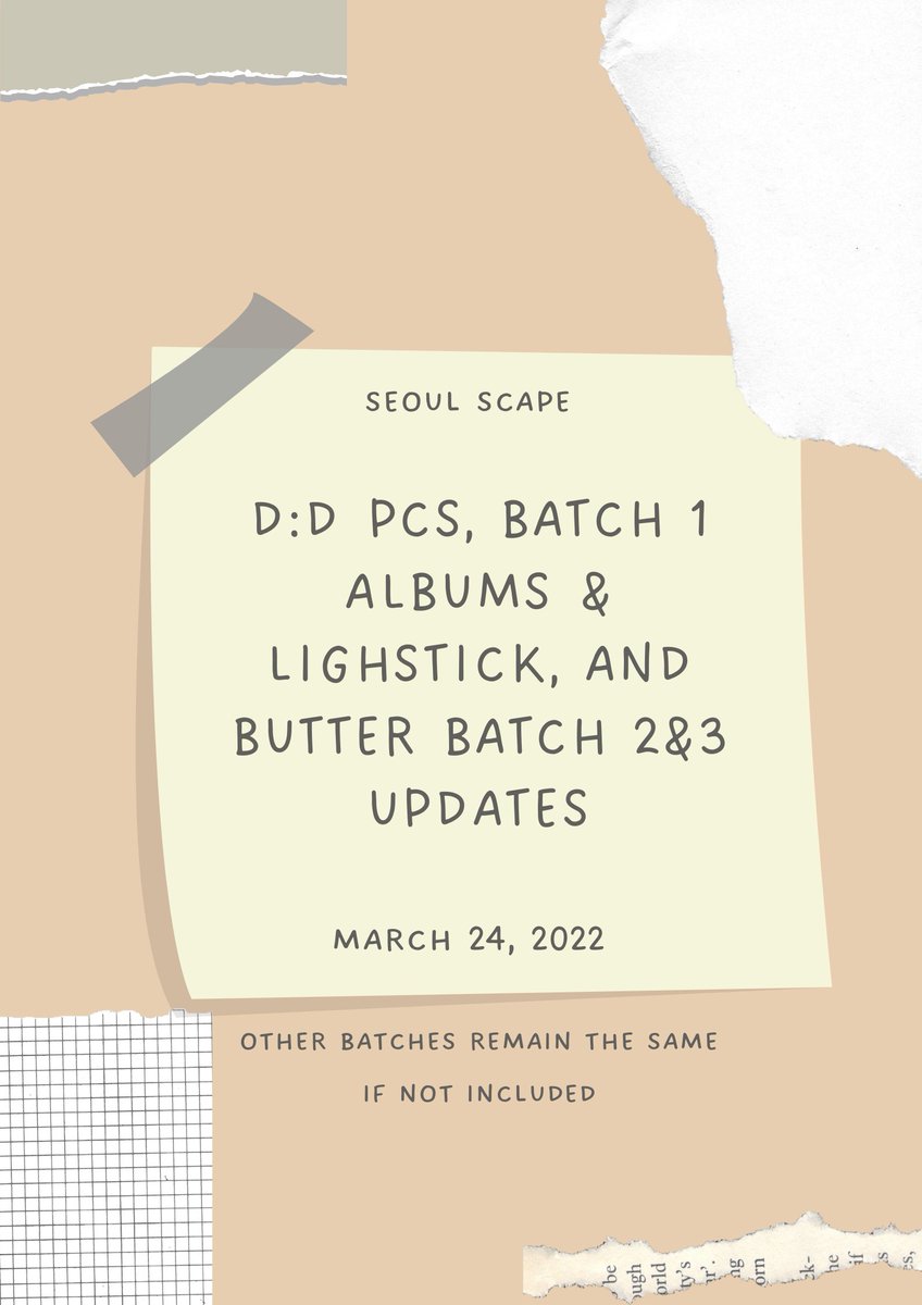 SeoulScape12's tweet photo. UPDATES MARCH 24, 2022 | #SeoulScape_updates https://t.co/u6UrTgEH6l