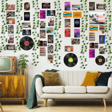 TheCozyCo's tweet photo. If you're looking for a way to spice up your room, this might be it! Here we have our Retro Wall Collage, available under the "Décor" Tab of the website!
https://t.co/q9GZkvijmE https://t.co/2j3tOdEUBm