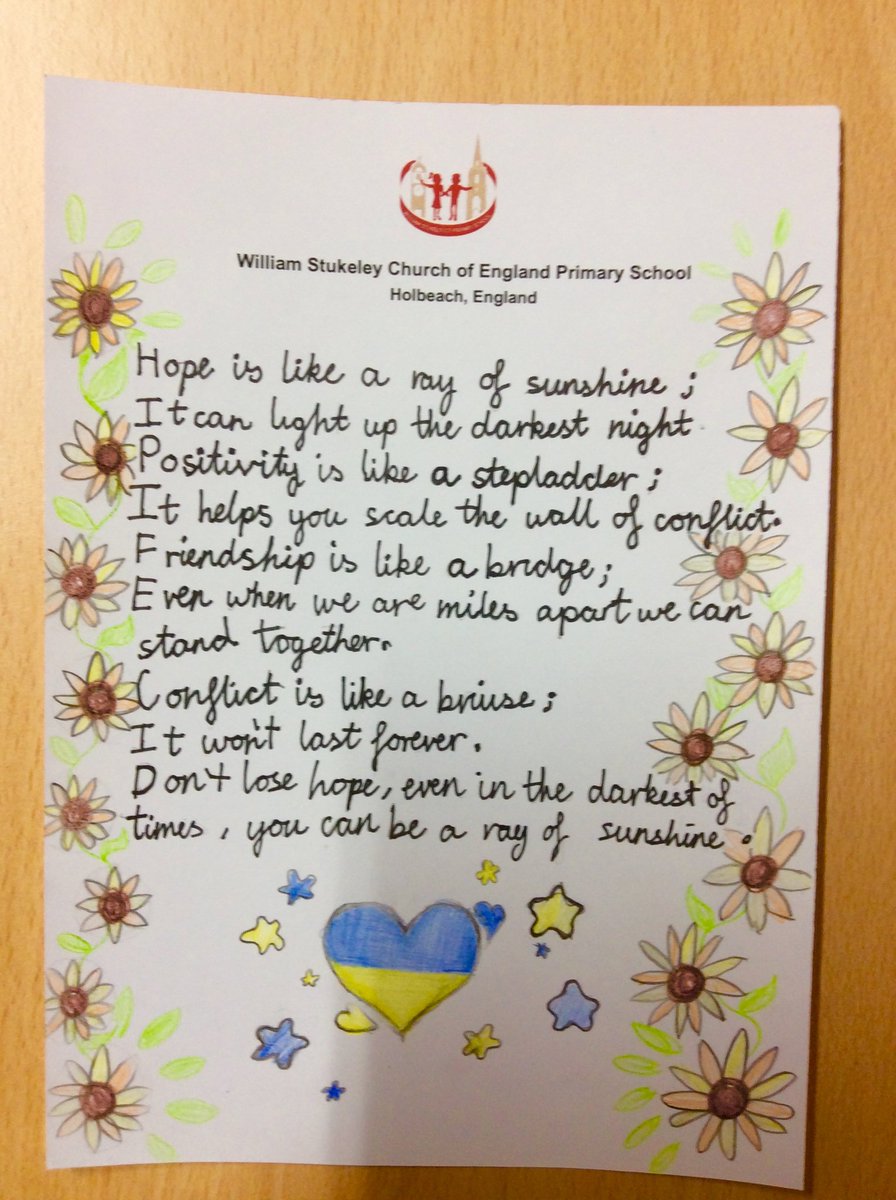 Thank you so much for your continued support 💙💛 The children also made some beautiful creations to go inside the shoe boxes 🌻❤️