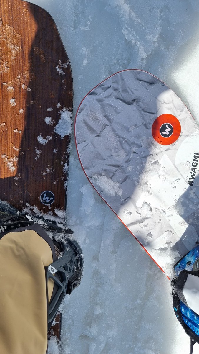 Crypto_Wendell's tweet photo. With my boy @CryptoFrink 
#Wooriors @WOOnetwork 🏂 https://t.co/SNEV7u8Ts3