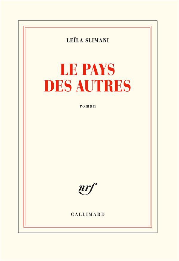 Je n’avais pas vraiment été convaincu par son Goncourt, mais je persévère avec #leilaslimani et #lepaysdesautres parce que le thème m’intéresse. Lets go.