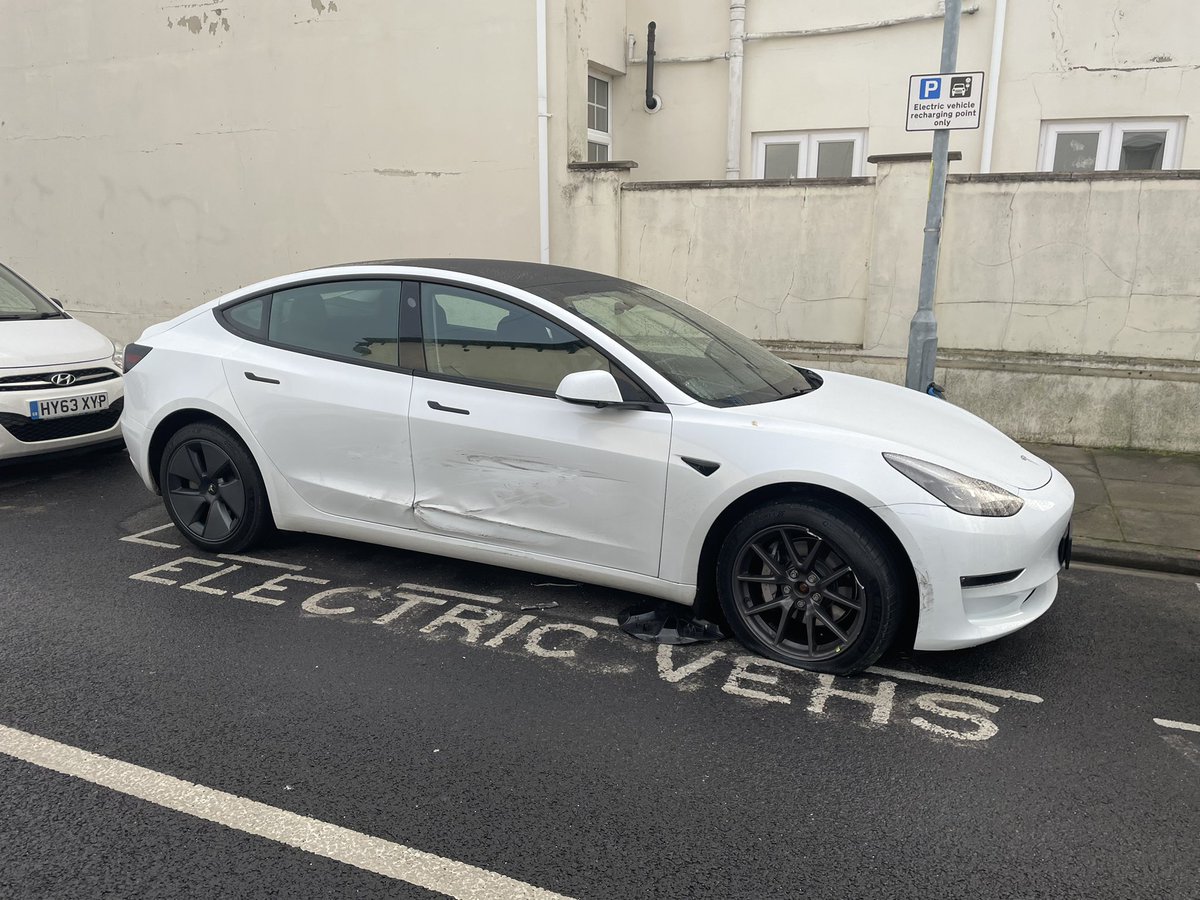 Hey <a href="/Tesla/">Tesla</a> 

Someone hit my car 2 months ago causing £14K worth damage. Still waiting on suspension parts to deliver to repair centre… any way to speed up delivery and get us back on the road?

I’m desperate 😩😩😩

#tesla #parts #help