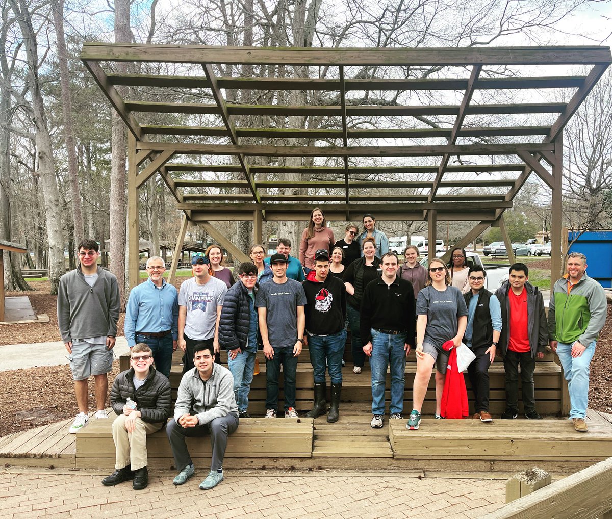 Lionheart_WORKS's tweet photo. Thank you @PUREinsurance for visiting Lionheart WORKS! We had a great time learning about Pure Insurance and meeting the team! Thanks again for lunch and taking a walk with us. We can’t wait to see you all again soon! #pureinsurance #alpharetta #alpharettaga #nonprofit #community https://t.co/D9ULLfiszF