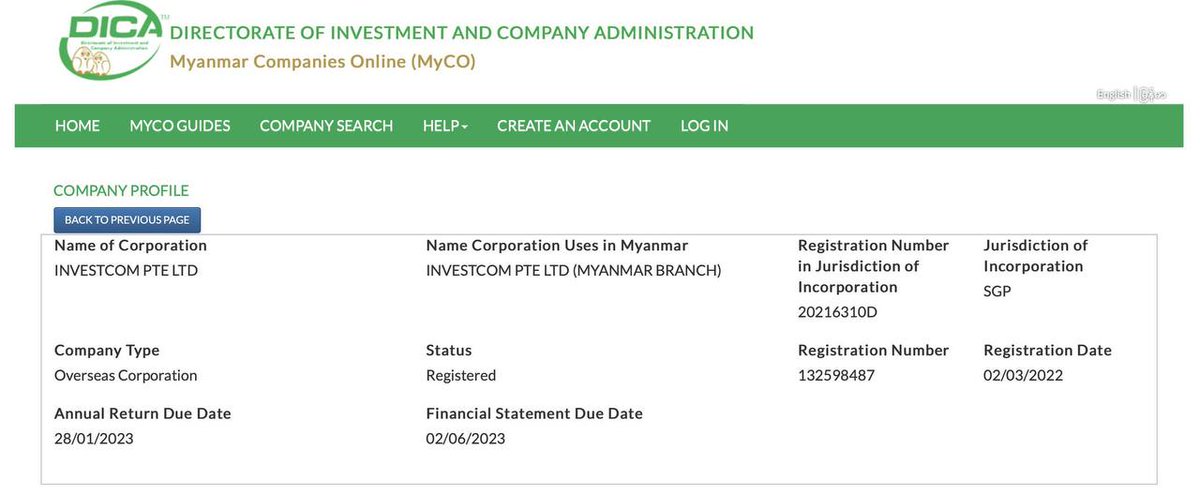 SavanaHMHA's tweet photo. @Telenor_mm buyers registered investcom as an overseas corporation.51% owned by M1 group &amp; 49% by ShweByainPhyu,proxy of Junta.WinPaingKyaw,son of founder ShweByainPhyu is a director. #2022Mar24Coup  #ICRC_HelpYouthActivists  #WhatsHappeningInMyanmar https://t.co/1SnmSGwx6y