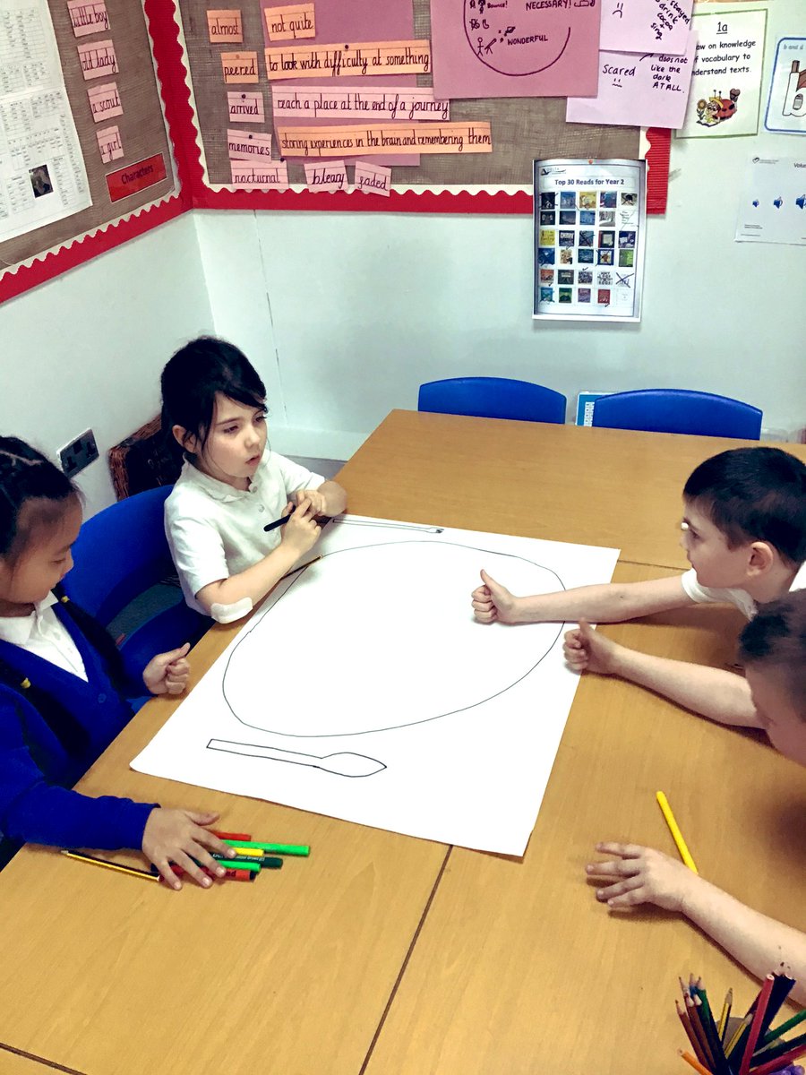 EPA_Y1_Y2's tweet photo. @DeltaEstcourt #EPAOctopus class are using their #EPAOracy skills in our DT lesson this afternoon - signifying when they have a good idea in their groups https://t.co/RVnzDo5NJV