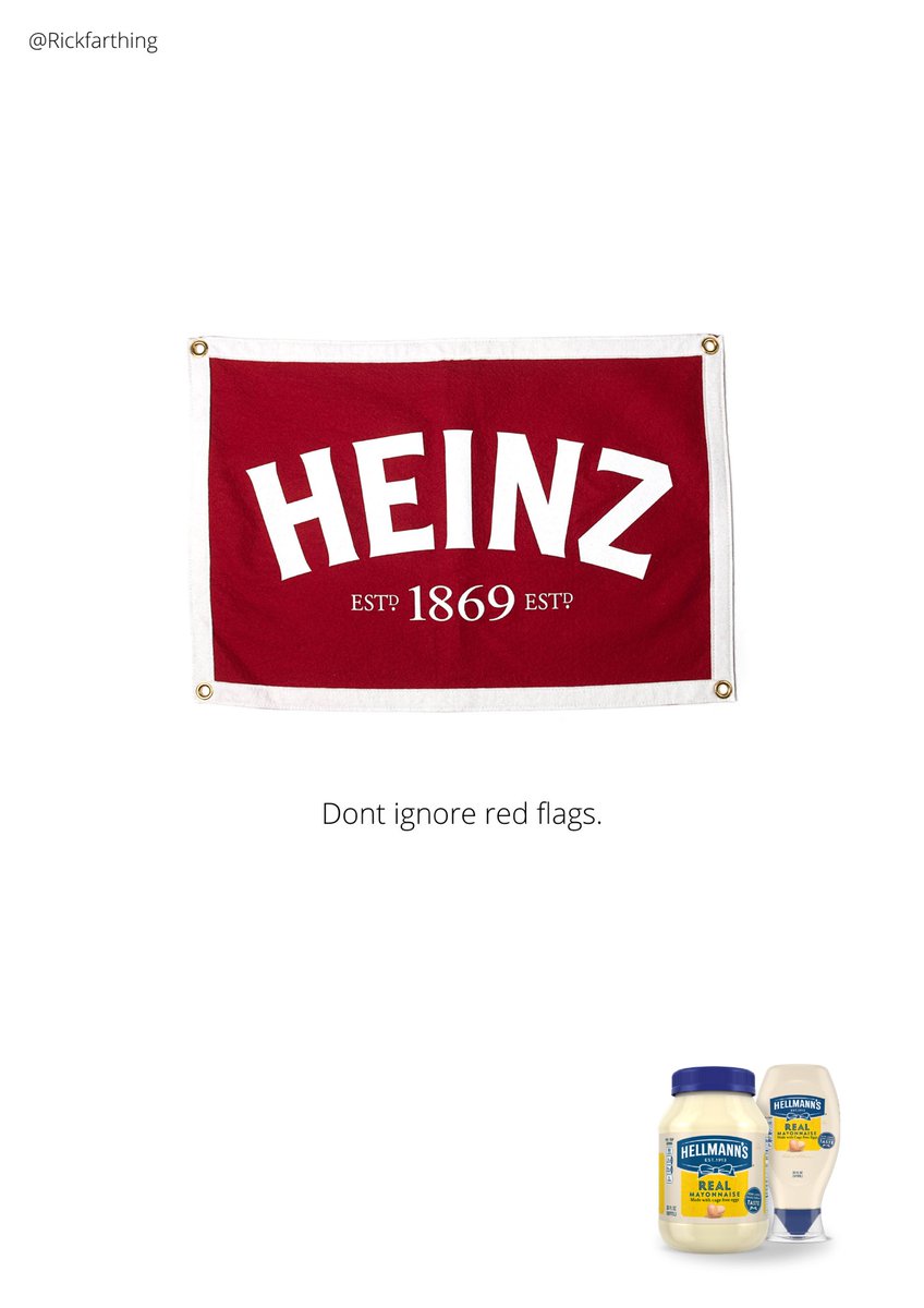 RickFarthing's tweet photo. Mayo gang wya? 
@OneMinuteBriefs @TheDrum #ChipCondiments https://t.co/lxlosCcGbf