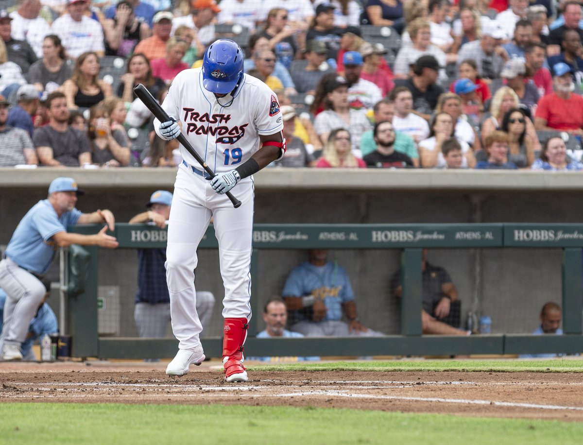 trashpandas's tweet photo. DID YOU KNOW? The #BashPandas led the league in home runs last year! ๐ฅ
1โฃ9โฃ days until we're back at our launch pad!
๐๏ธ https://t.co/hYPwe2ja6f https://t.co/Xs0Xw8qs6L