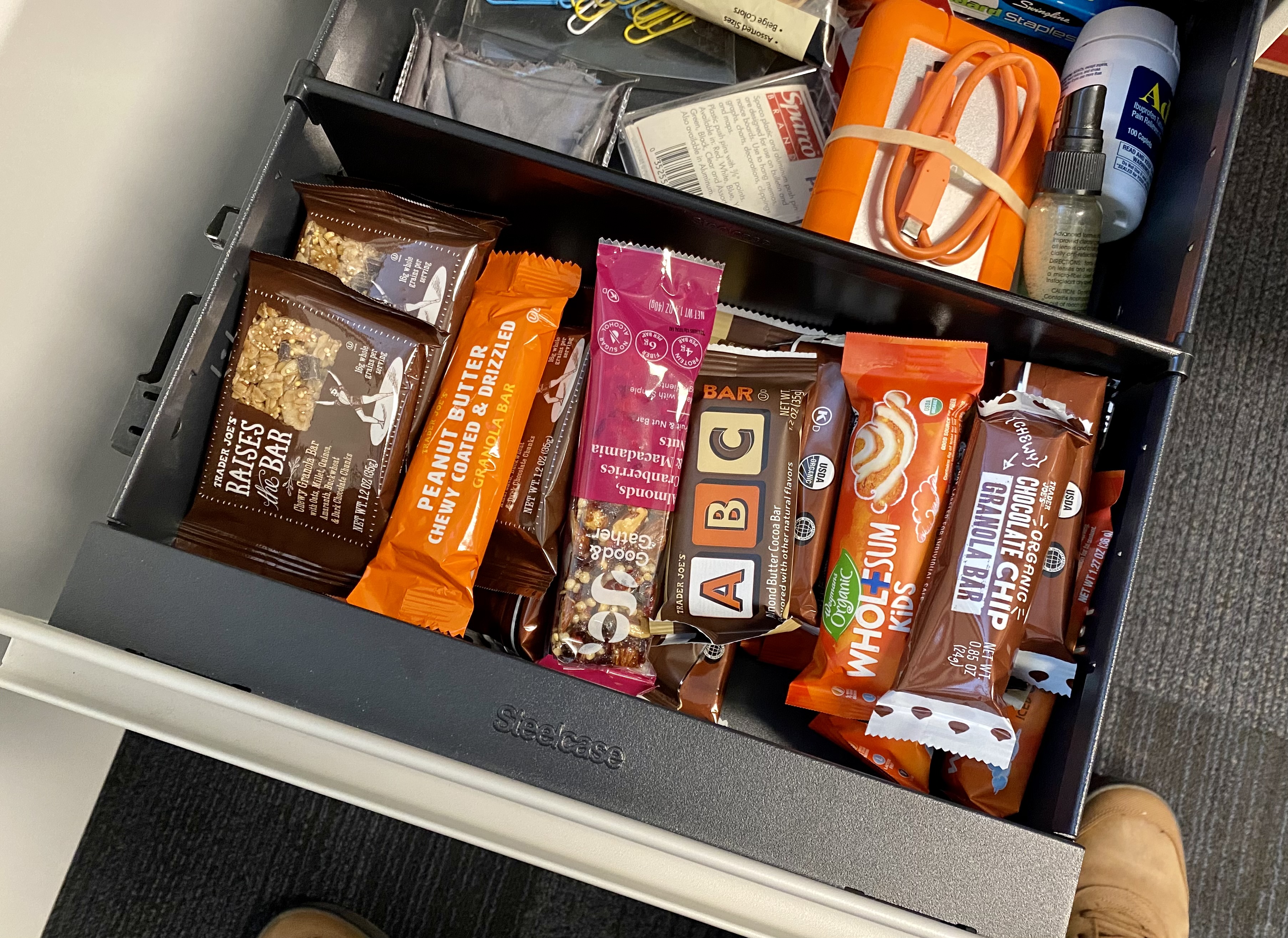 Dan Baldassarre on X: Fully-stocked snack drawer is absolutely KEY. What  do you have in your snack drawer??? #snackdrawer  /  X