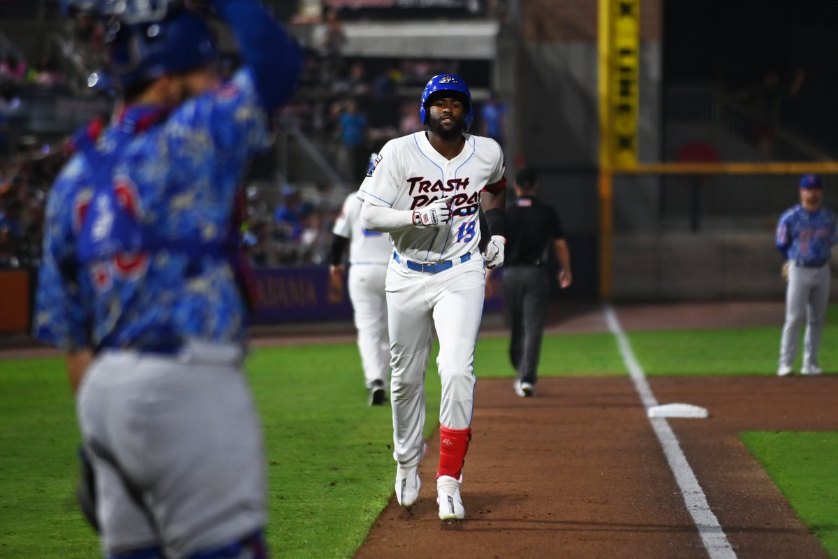 trashpandas's tweet photo. DID YOU KNOW? The #BashPandas led the league in home runs last year! ๐ฅ
1โฃ9โฃ days until we're back at our launch pad!
๐๏ธ https://t.co/hYPwe2ja6f https://t.co/Xs0Xw8qs6L