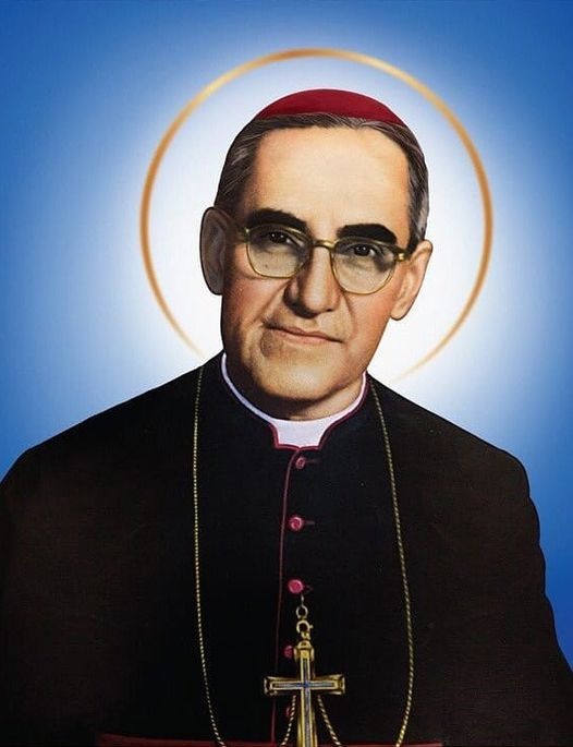 HuberJB's tweet photo. Today is the feast day of one of our Basilian patrons, St Oscar Romero. Happy feast day!

Hoy es la fiesta de uno de nuestros patrones basilianos, Santo Óscar Romero. ¡Feliz día de fiesta!

https://t.co/Wsb9ohPBy5 https://t.co/fWlDEiHrKG