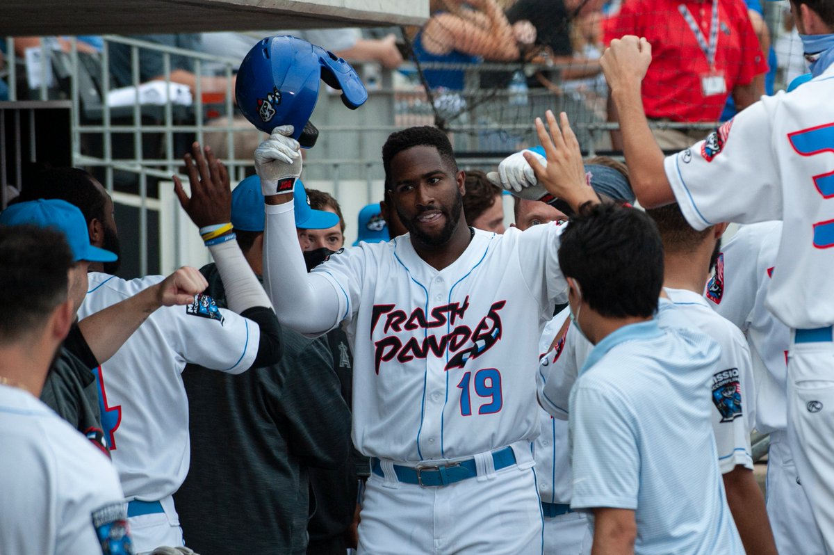 trashpandas's tweet photo. DID YOU KNOW? The #BashPandas led the league in home runs last year! ๐ฅ
1โฃ9โฃ days until we're back at our launch pad!
๐๏ธ https://t.co/hYPwe2ja6f https://t.co/Xs0Xw8qs6L