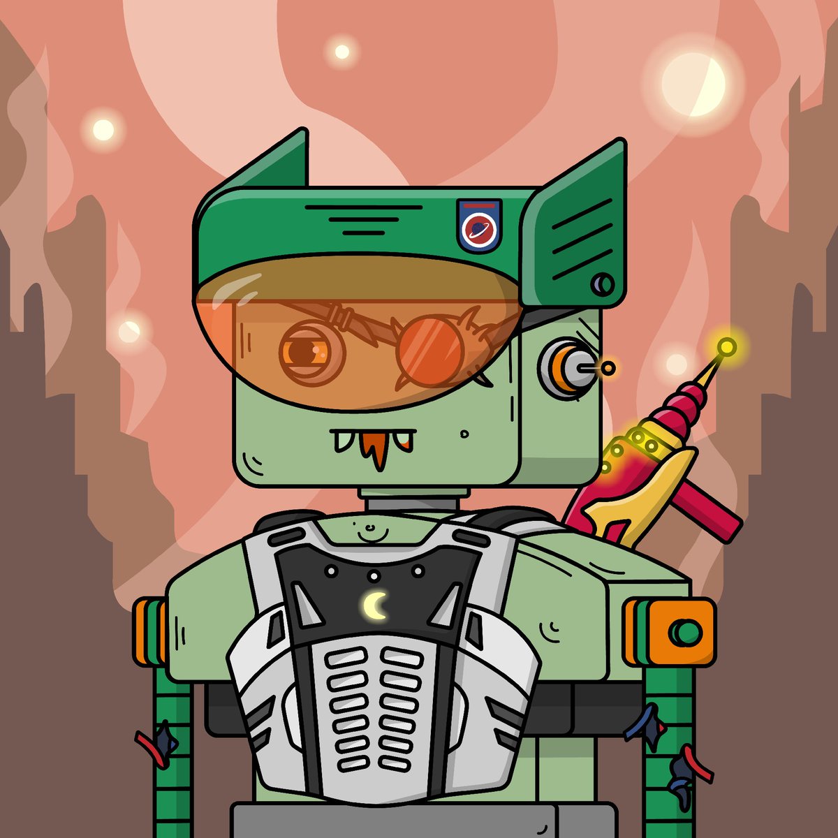 GenerousRobots's tweet photo. gm robots! 
Don’t forget to save a SPACE ROBOTS today!

https://t.co/HFT0Hi4zmi https://t.co/4eihjMUsqD