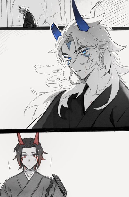 Kinda wanna make a comic about this au lemme know if anyone's interested👀 
