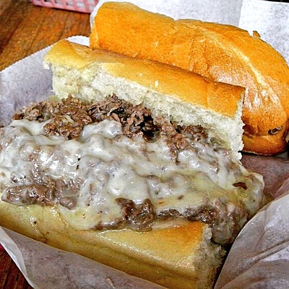 It's not a cheesesteak without the roll! 😂 Who makes your fav? #nationalcheesesteakday #shamelessplug #rollwithus