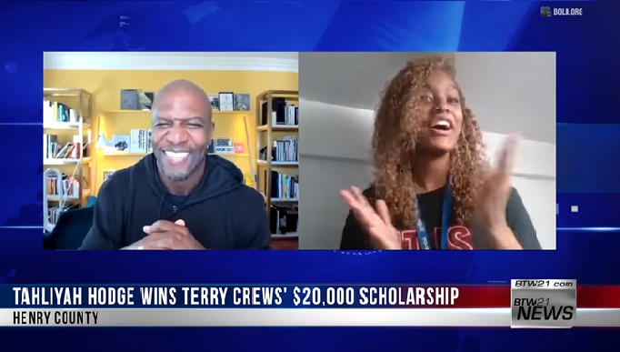 PatrickHenryCC's tweet photo. Wow! Congrats, Tahliyah Hodge! We are so excited for you. 🤩
This P&HCC Patriot Player has been studying at @AMDAOfficial in NY. This week, she learned she won the @terrycrews' #boldorg scholarship!!
https://t.co/jxWIwnIiXb https://t.co/HFHb1iDxRc
