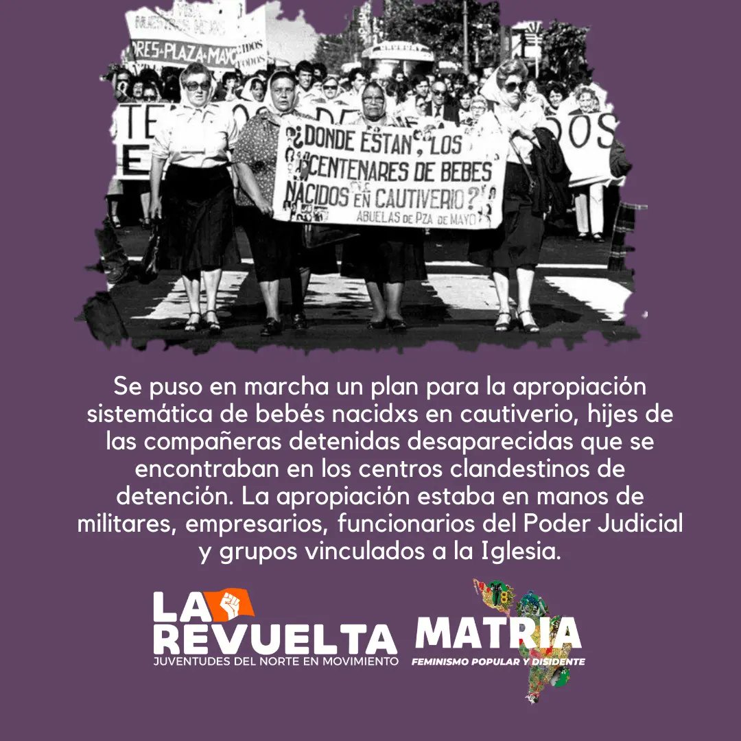 matria_sde's tweet photo. QUE SEA FEMINISTA LA MEMORIA 
Nunca Más y el Ni Una Menos, son parte de la conciencia colectiva de lucha contra la impunidad, y las muchas formas de violencia patriarcal, capitalista, colonial. 
No nos han vencido, 30.400 compañeres presentes, hoy mañana y siempre 🔥🌈
Nunca Más! https://t.co/1jsjv1yPKU
