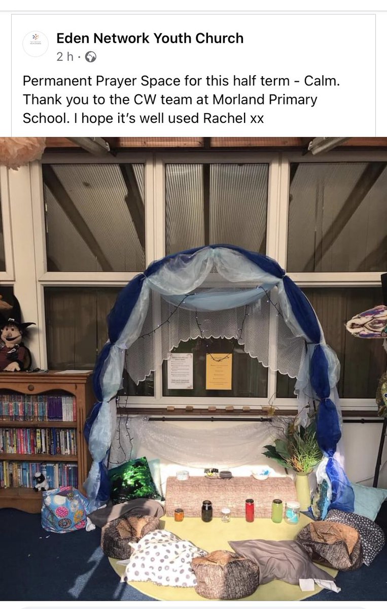 Thank you Rachael and our CW group for setting up such a lovely prayer space. #prayerspace <a href="/CarlisleDiocese/">Diocese of Carlisle</a>