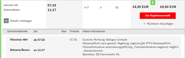 Thread: Buchungstricks Sommerurlaub 🇫🇷🇮🇹ðŸ‡ðŸ‡· Mit Der Bahn
Db-Sparpreise Sind Mit Die Besten Angebote Europas 20