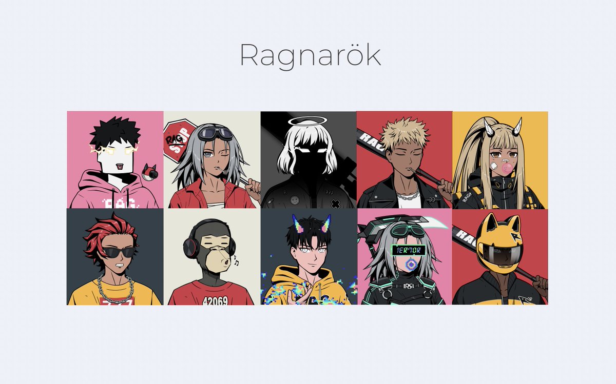musicben_eth's tweet photo. RAGNARÖK

What happens when you combine:

1. Amazing PFP project

2. Play-and-earn gaming?

We're about to find out.

Here's everything @0xfanfaron and @RagnarokMeta are building

↓ https://t.co/Q0Po14Dl1r