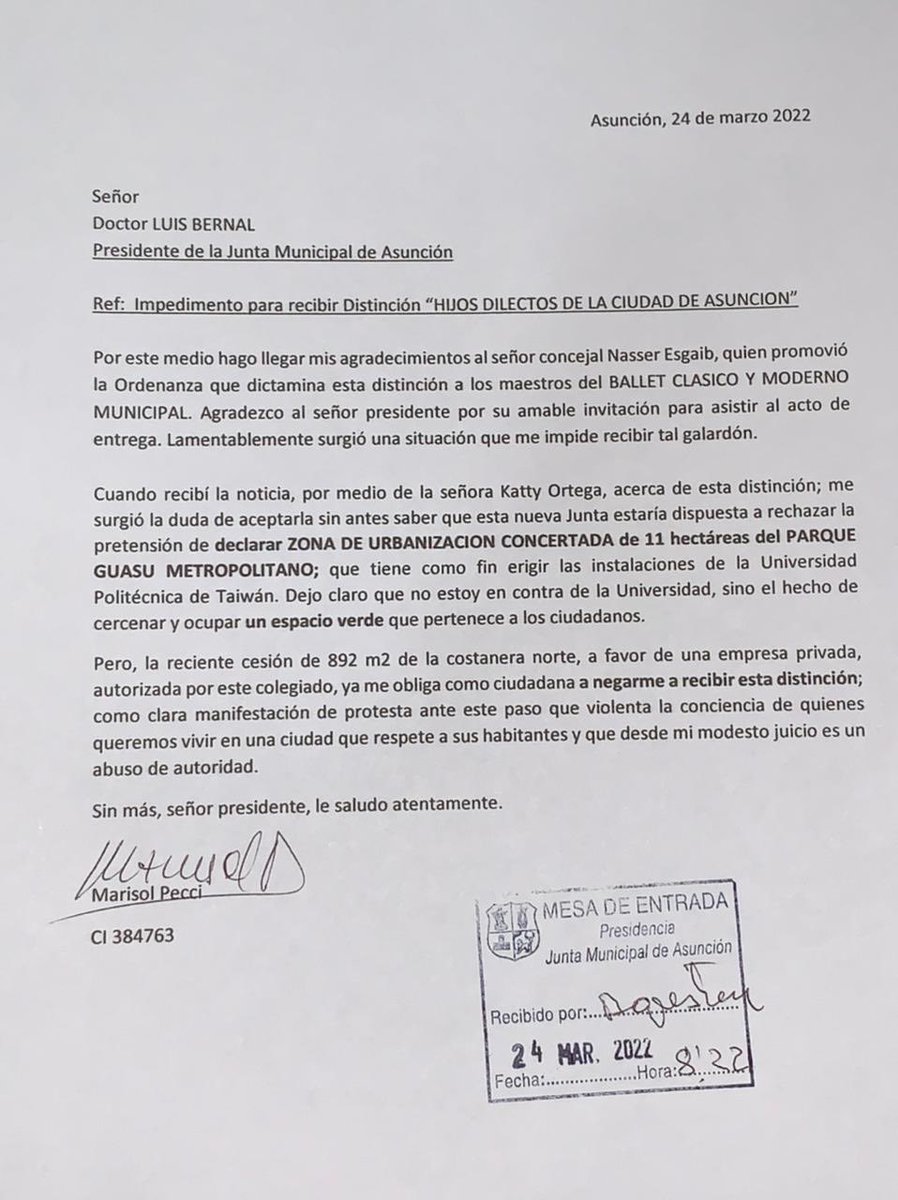 LuisBareiro's tweet photo. Mis respetos…. https://t.co/4HENoGFIkw