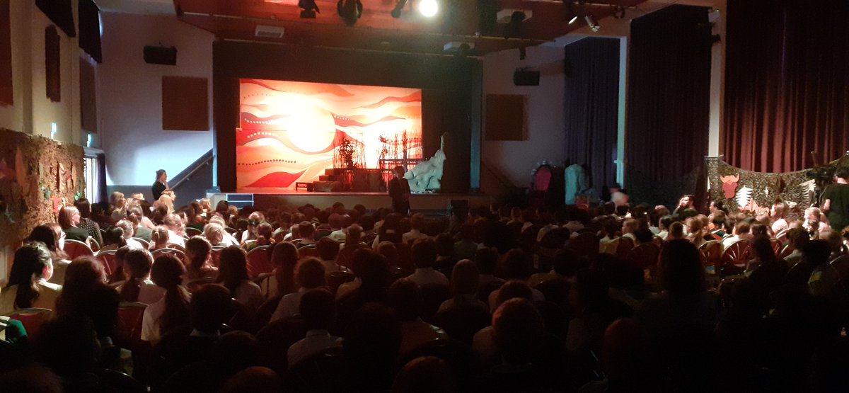 The Lion King Jr. First performance to local primary schools. Fantastic work from all involved...