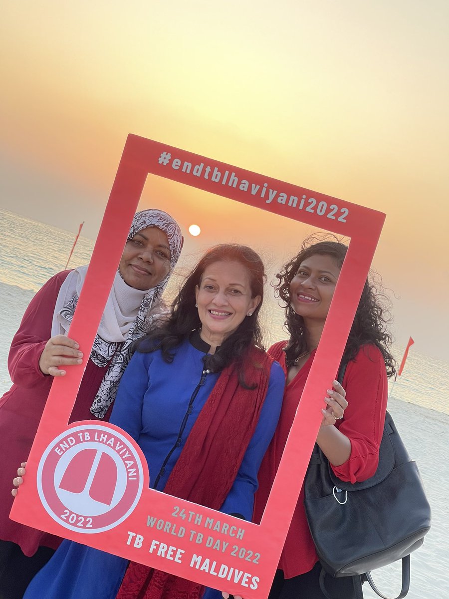 MoHmv's tweet photo. Ceremony Held to Mark World TB Day 2022 
- Social Media Campaign launching.  #EndTB activities #WTBD2022 #TBday @lhhospital @HPA_MV @WHOMaldives https://t.co/aW1iu6ebq3