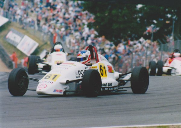 GaryPaffett's tweet photo. Flicking through the scrapbook and thought I'd share a little birthday throwback... ππ
Where it all began, Formula Vauxhall in 1998. Not that long ago!!
Can anyone guess the track? π§
#ThrowbackThursday #Birthday #NotADayOver21 https://t.co/xJgjZL098l
