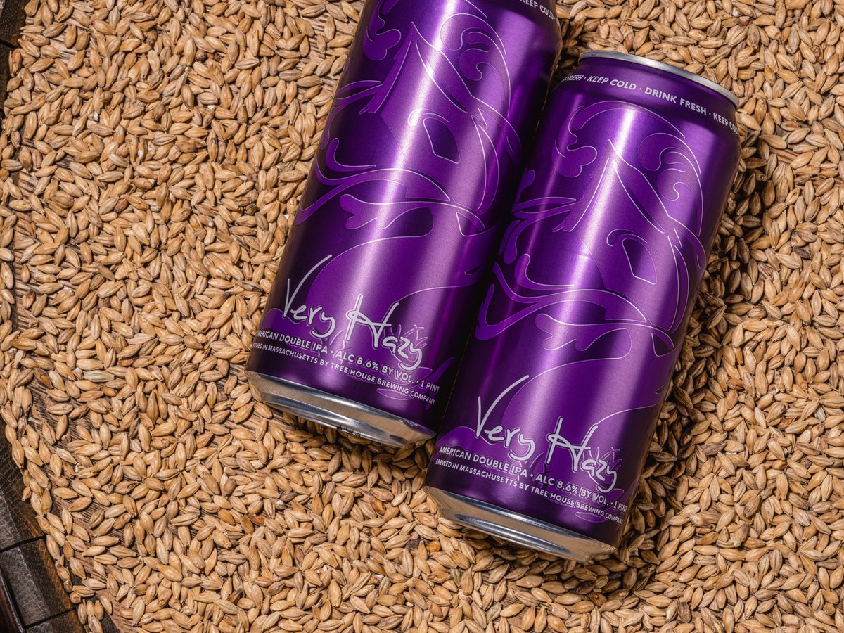 TreeHouseBrewCo's tweet image. So soft, and so peachy.

#veryhazy

👑 

Treehousebrew.Com