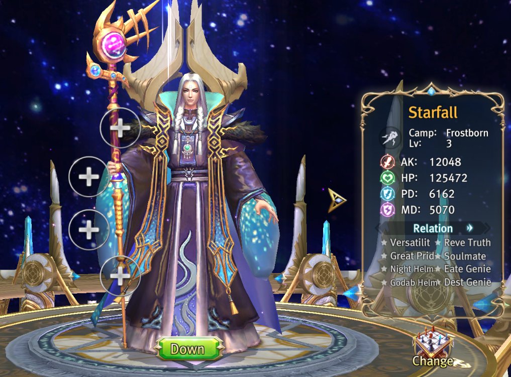 CryptoFellow2's tweet photo. Starfall really got me a long way! Hoping to upgrade until lvl 10!

This game looking mighty fine especially with the upcoming updates! <3

#ElementX #ElementXLegend @ElementX_BSC https://t.co/pkjjjfWKcV