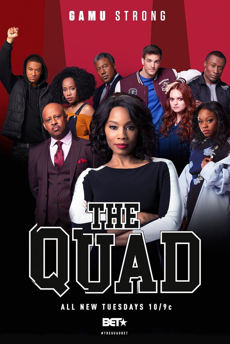 willde1911's tweet photo. Okay @BET can we replace the Ms. Pat Show or Ruthless with The Quad? The Quad was a great show. https://t.co/MwkyXKbR7o