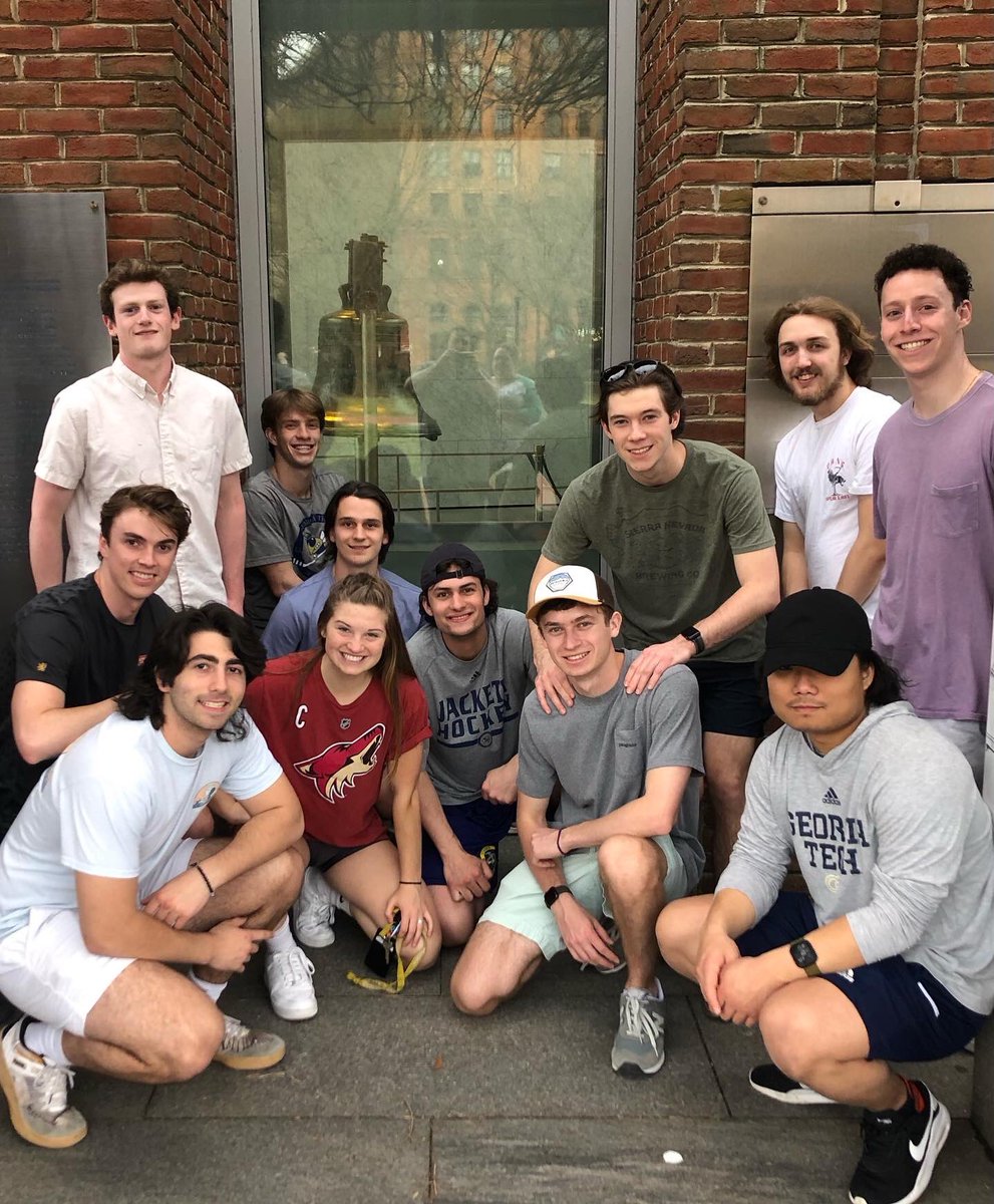 Georgia Tech Hockey tweet media